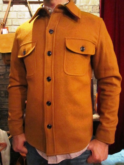 FIDELITY (フィデリティ)　\"24oz CPO SHIRTS JACKET\" ご紹介_f0191324_9295661.jpg