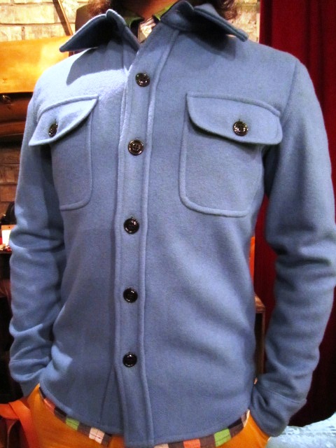 FIDELITY (フィデリティ)　\"24oz CPO SHIRTS JACKET\" ご紹介_f0191324_9301026.jpg