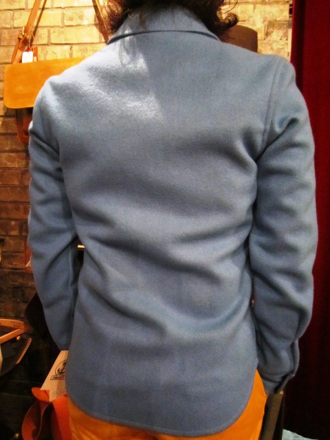 FIDELITY (フィデリティ)　\"24oz CPO SHIRTS JACKET\" ご紹介_f0191324_9303173.jpg