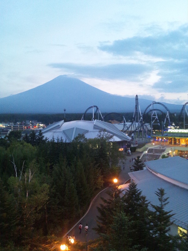 富士山きれい〜_d0180229_17593490.jpg