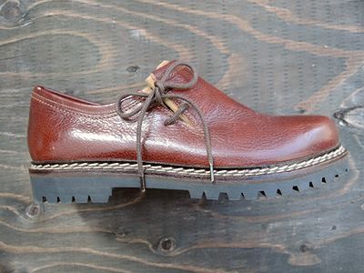 \"Hans Behr\" Side Lace Up Shoes_c0220830_14464661.jpg