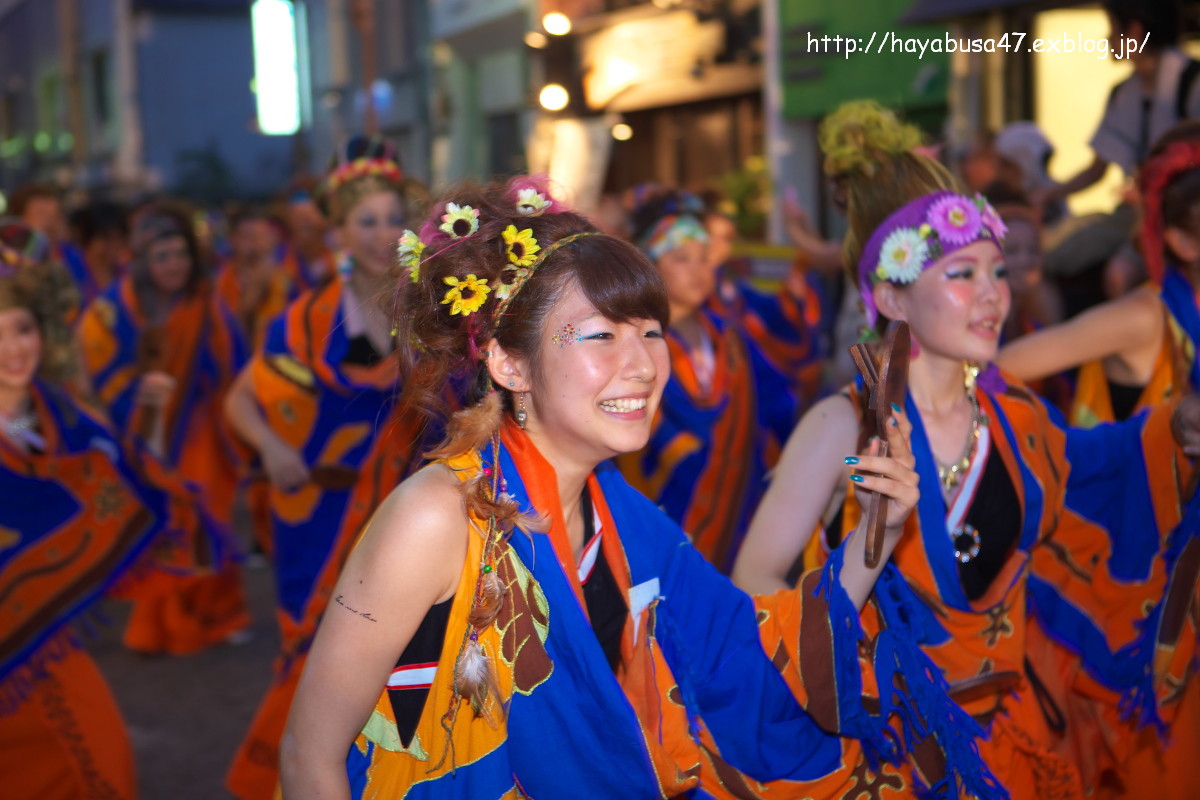 第60回高知よさこい祭り　本祭2日目 vol.8_a0095531_19122628.jpg