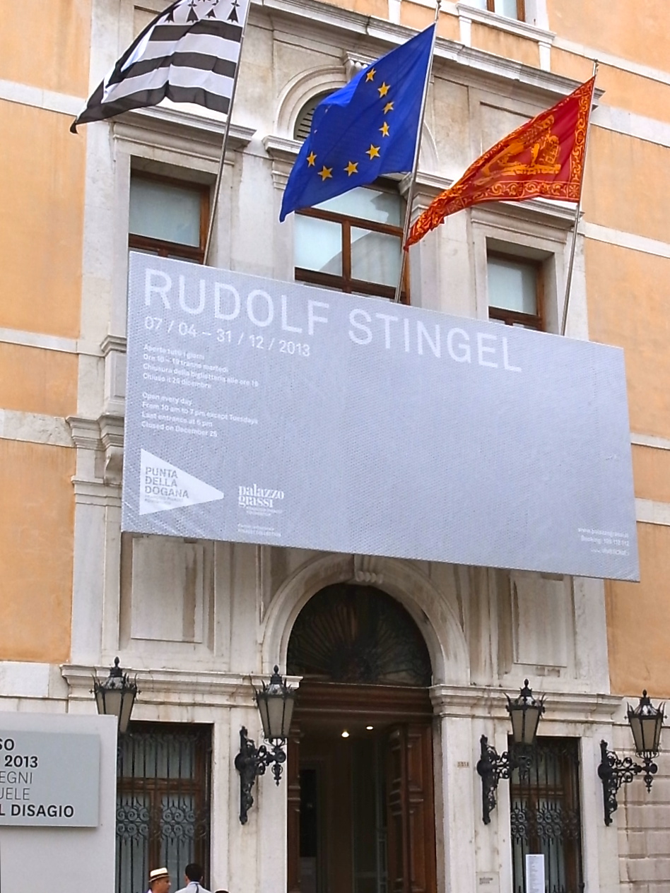 Rudolf Stingel @ Palazzo Grassi - ルドルフ・スティンゲル展@パラッツォ・グラッシ_a0231632_18414242.jpg