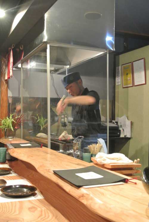 【住宅街にオープンした甲州地鶏専門店・・・「甲州地どり庵 一π（いっぱい）」（山梨・甲斐）】_a0005436_14161489.jpg