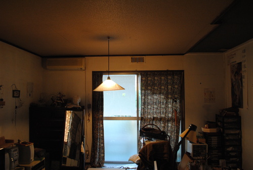 夜明けの行灯(あんどん)_d0101846_6504043.jpg