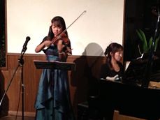 バイオリンandカレーライス _f0109257_991891.jpg
