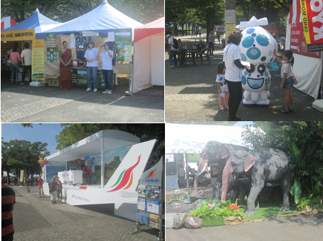 今週の代々木公園はスリランカフェスと秋祭り_d0183174_8273715.jpg