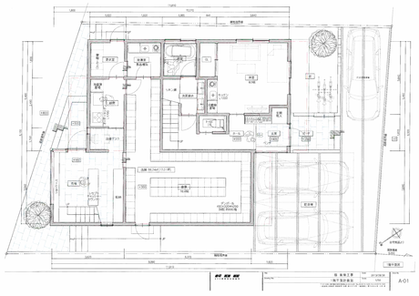 二つの接道と顔を持つ住宅とCAFE~提案_f0212875_10111615.png