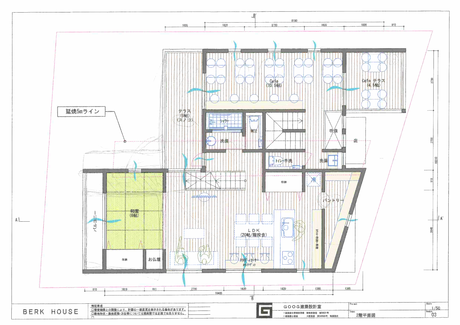 二つの接道と顔を持つ住宅とCAFE~提案_f0212875_10174677.png