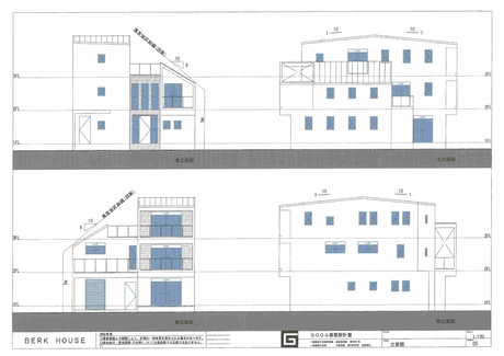 二つの接道と顔を持つ住宅とCAFE~提案_f0212875_10182391.png