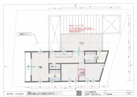 二つの接道と顔を持つ住宅とCAFE~提案_f0212875_10184465.png