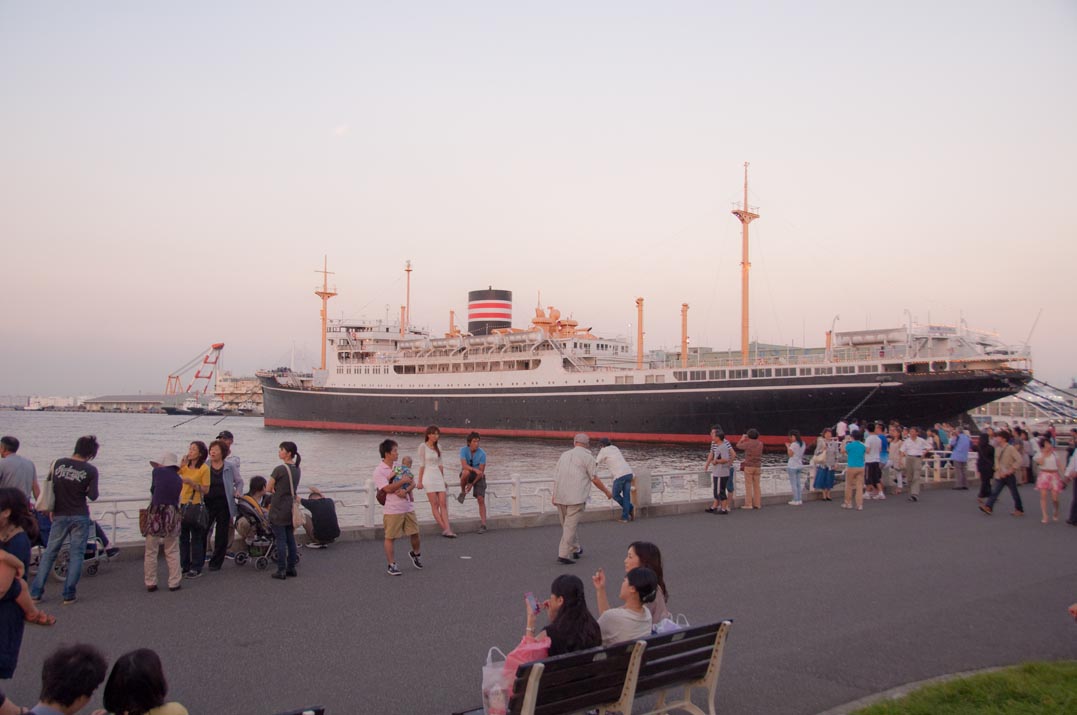 山下公園 夕景_e0163776_13314881.jpg