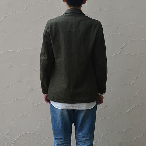 Sanca -ピークドラペルジャケット-_d0158579_14302697.jpg