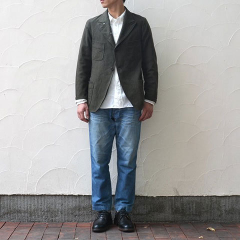Sanca -ピークドラペルジャケット-_d0158579_1449748.jpg