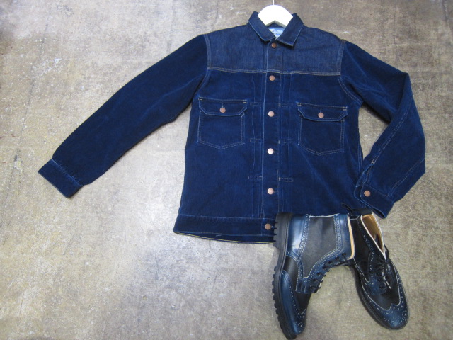 今秋の第1弾 ・・・ Tricker\'s TWO TONE Country BROGUE Hi (当店別注)!★!_d0152280_14294955.jpg