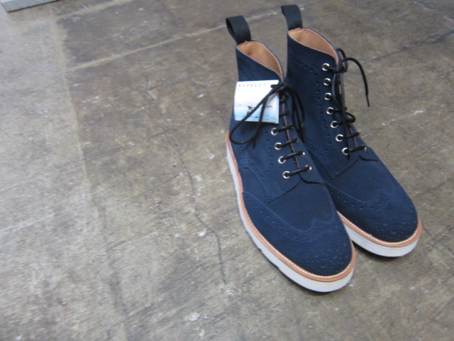 今秋の第1弾 ・・・ Tricker\'s TWO TONE Country BROGUE Hi (当店別注)!★!_d0152280_14381838.jpg