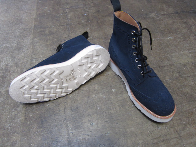 今秋の第1弾 ・・・ Tricker\'s TWO TONE Country BROGUE Hi (当店別注)!★!_d0152280_14383213.jpg