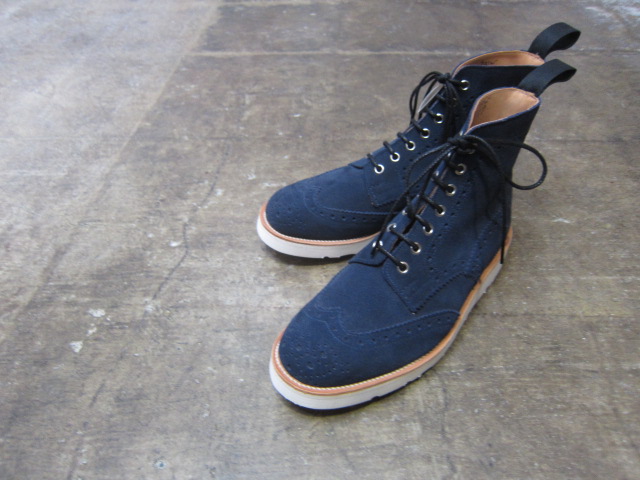 今秋の第1弾 ・・・ Tricker\'s TWO TONE Country BROGUE Hi (当店別注)!★!_d0152280_1438672.jpg
