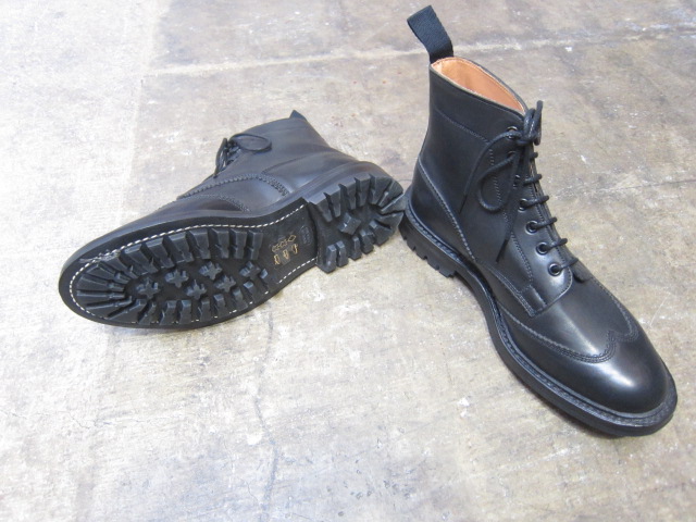 今秋の第1弾 ・・・ Tricker\'s TWO TONE Country BROGUE Hi (当店別注)!★!_d0152280_1440142.jpg