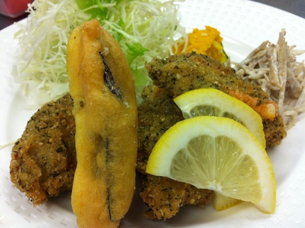 木村庭のくりきんとん 日進市 ブリットボウル_c0128487_1718887.jpg