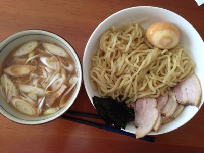 セブンプレミアムのつけ麺 野郎の楽しみ