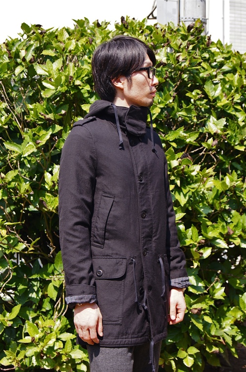 COMME des GARCONS HOMME - Wool fabric!!_c0079892_20104695.jpg