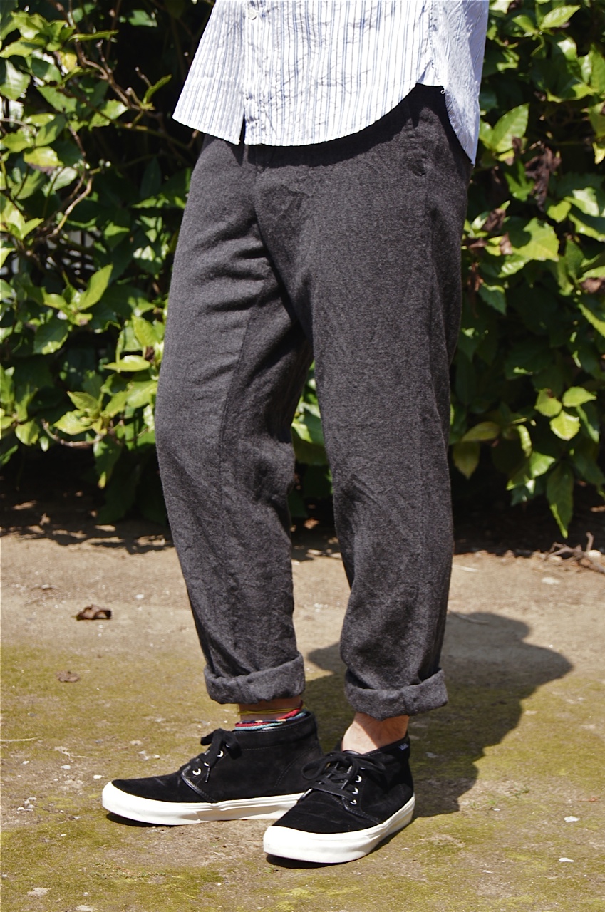 COMME des GARCONS HOMME - Wool fabric!!_c0079892_2012165.jpg