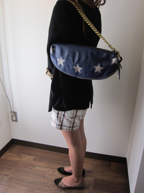 ロビタワルナ Robita Warna R133-038　星柄2wayショルダーBag_e0076692_138723.jpg