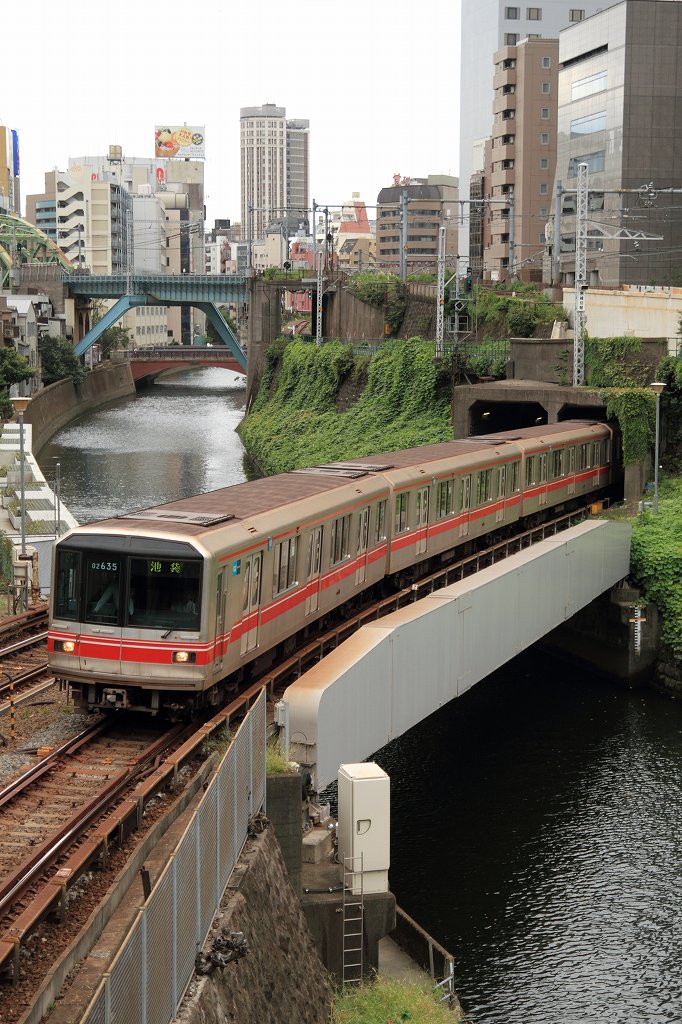 東京の地下鉄を撮る 東京メトロ丸ノ内線編 みちざねの鉄ログ