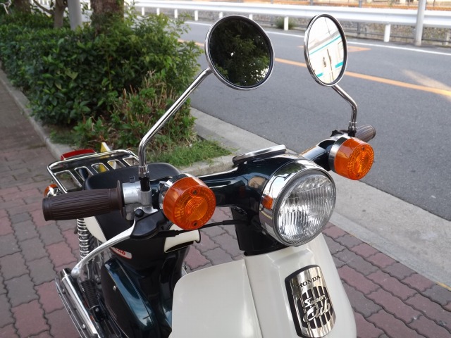 スーパーカブ９０ＤＸ緑中古車入荷！_e0157602_20172950.jpg