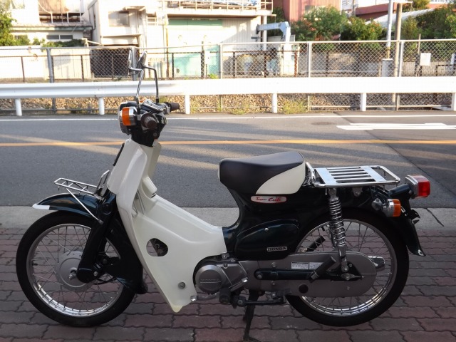 スーパーカブ９０ＤＸ緑中古車入荷！_e0157602_20174494.jpg