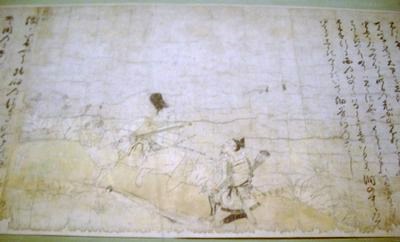 《華厳宗祖師絵伝》、《土蜘蛛草紙絵巻》、《拾遺古惣伝絵巻》　＠東京国立博物館_b0044404_8434750.jpg