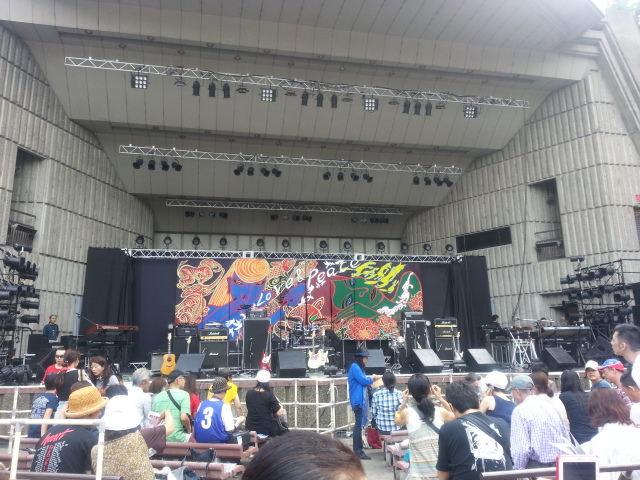 9/22 10円コンサート 1969-Rock\'n Hibiya REVIVAL @ 日比谷野外音楽堂_b0042308_21273677.jpg