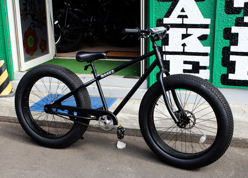 ファットバイクほぼパーツカスタム 13ROCKカスタム&チューニングファットバイク : 13ROCK（ヒサロック