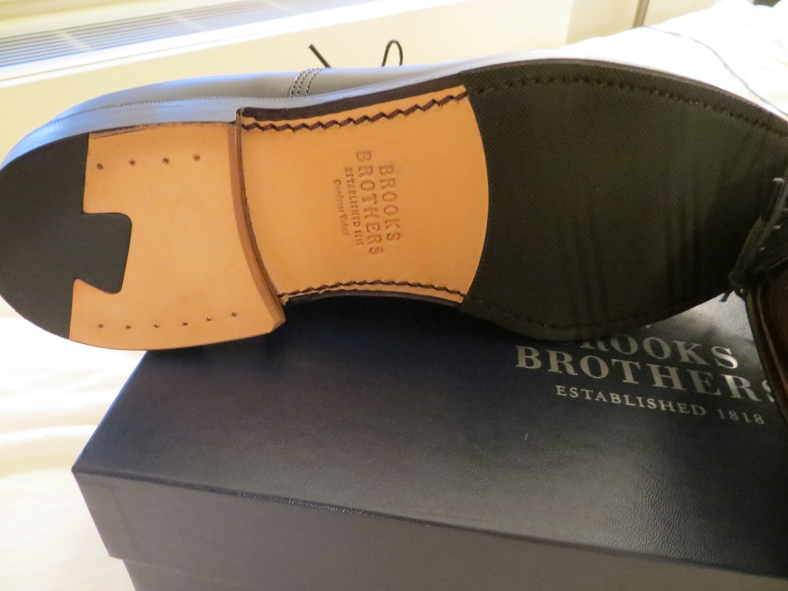 Brooks Brothers Dress Shoes_f0157613_12291577.jpg