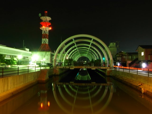 ギネス認定!世界一狭い土渕海峡_f0209122_9243437.jpg