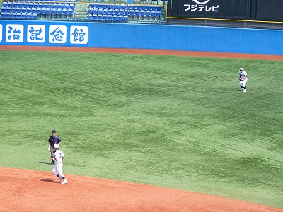 拓殖大対中央大 9月20日 東都大学野球1部_b0166128_12574368.jpg