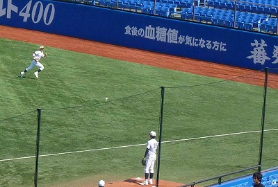 拓殖大対中央大 9月20日 東都大学野球1部_b0166128_12582228.jpg