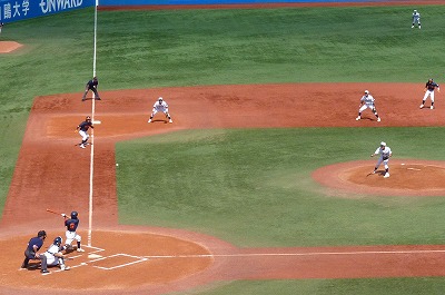 拓殖大対中央大 9月20日 東都大学野球1部_b0166128_12583931.jpg