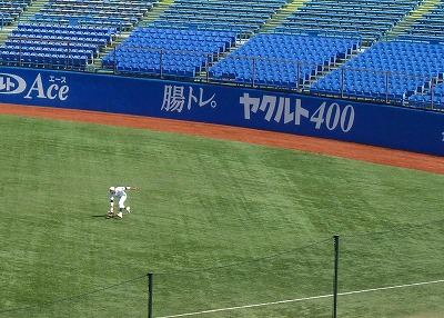 拓殖大対中央大 9月20日 東都大学野球1部_b0166128_1314918.jpg