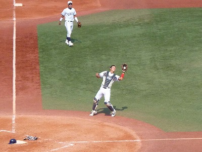 拓殖大対中央大 9月20日 東都大学野球1部_b0166128_13282861.jpg