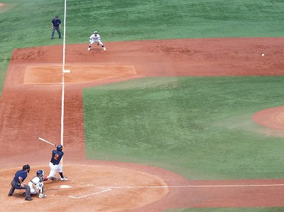拓殖大対中央大 9月20日 東都大学野球1部_b0166128_13395815.jpg