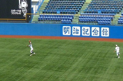 拓殖大対中央大 9月20日 東都大学野球1部_b0166128_15375926.jpg
