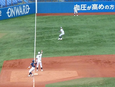 拓殖大対中央大 9月20日 東都大学野球1部_b0166128_23193685.jpg