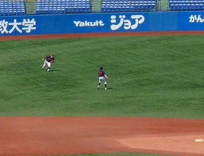 拓殖大対中央大 9月20日 東都大学野球1部_b0166128_2324493.jpg
