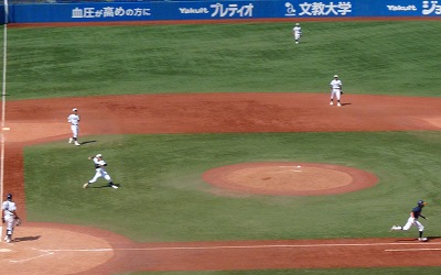 拓殖大対中央大 9月20日 東都大学野球1部_b0166128_23252832.jpg