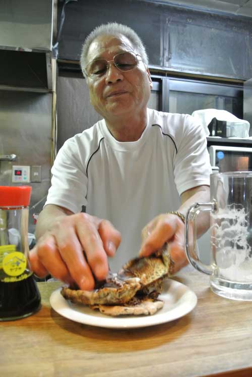 【「瓢箪」(山梨・甲斐) で 「キノコ」と〆の「ラーメン」!!】_a0005436_14195910.jpg