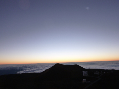 9/21 MAUNAKEA SUNSET_d0102447_7253029.jpg