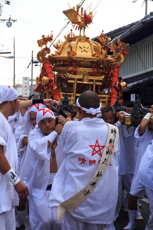 西陣伝統文化祭・千両ヶ辻2013・晴明祭_f0155048_22203555.jpg