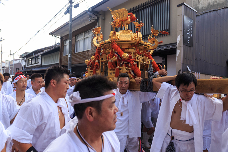 西陣伝統文化祭・千両ヶ辻2013・晴明祭_f0155048_2223554.jpg